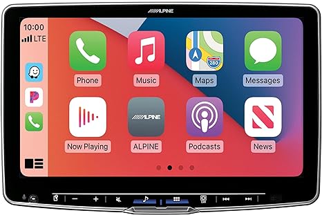 ILX-F511 Alpine Car Digital Multimedia Receivers